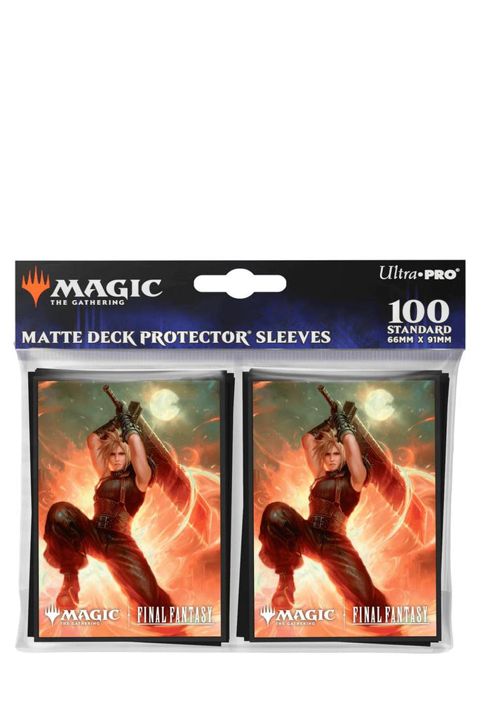 Ultra Pro - 100 Final Fantasy Art Sleeves Standardgrösse - Cloud, Ex-SOLDIER