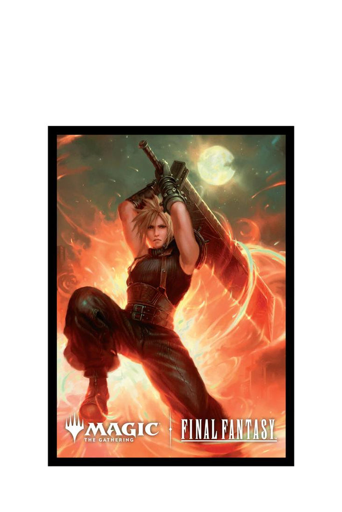 Ultra Pro - 100 Final Fantasy Art Sleeves Standardgrösse - Cloud, Ex-SOLDIER