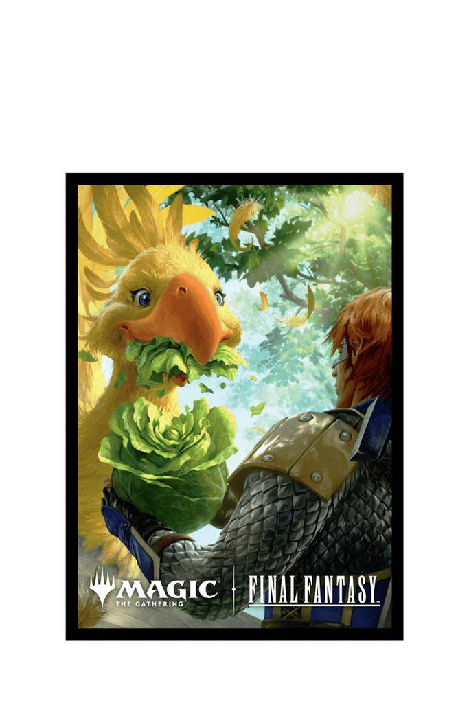 Ultra Pro - 100 Final Fantasy Art Sleeves Standardgrösse - Gysahl Greens