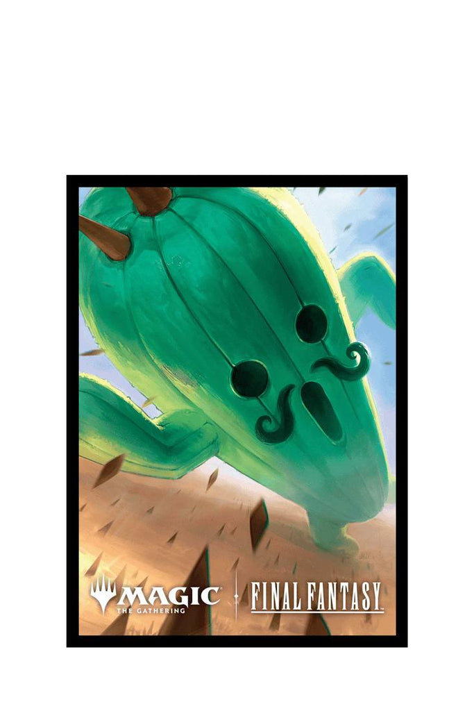 Ultra Pro - 100 Final Fantasy Art Sleeves Standardgrösse - Jumbo Cactuar