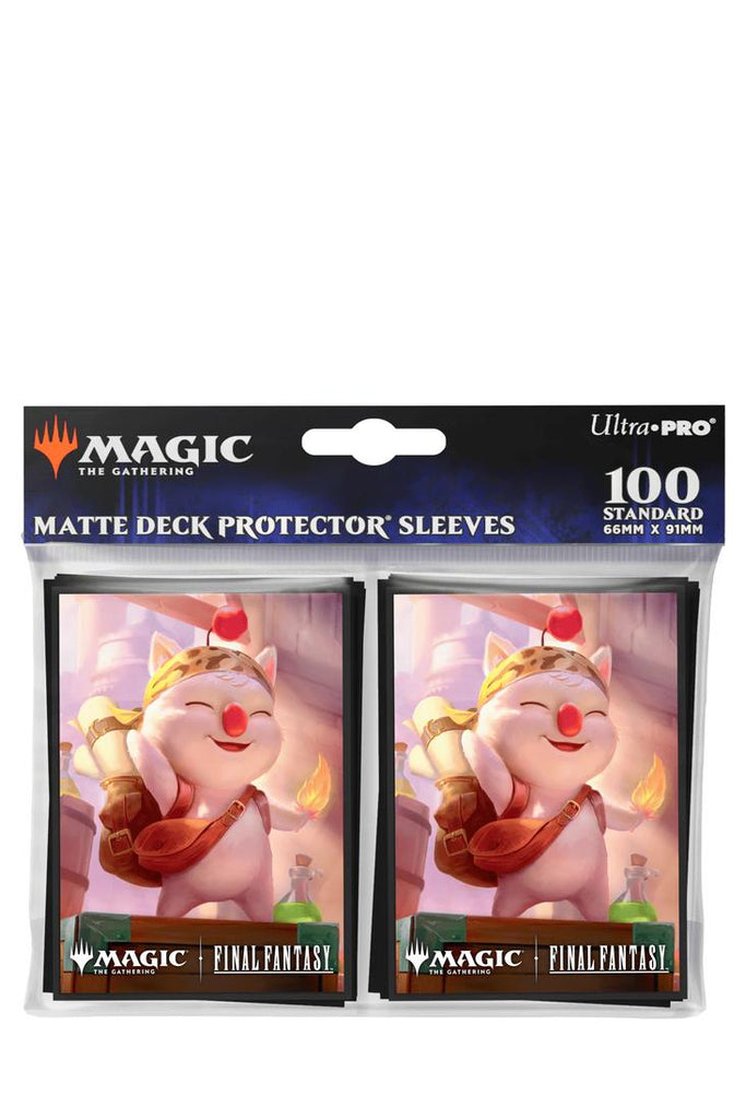 Ultra Pro - 100 Final Fantasy Art Sleeves Standardgrösse - Stiltzkin, Moogle Merchant