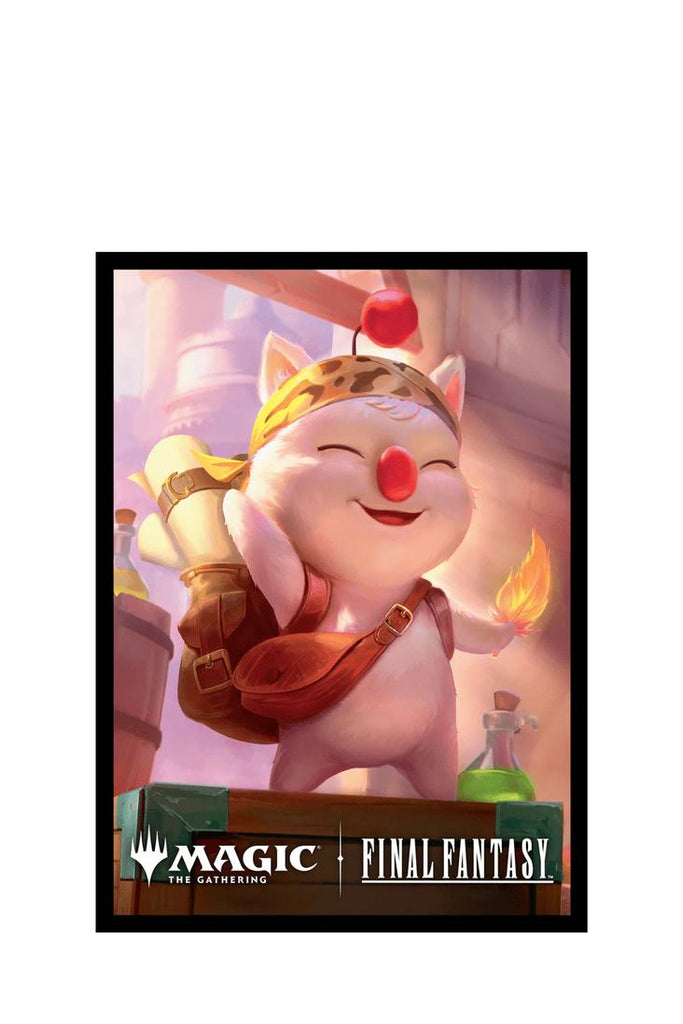 Ultra Pro - 100 Final Fantasy Art Sleeves Standardgrösse - Stiltzkin, Moogle Merchant