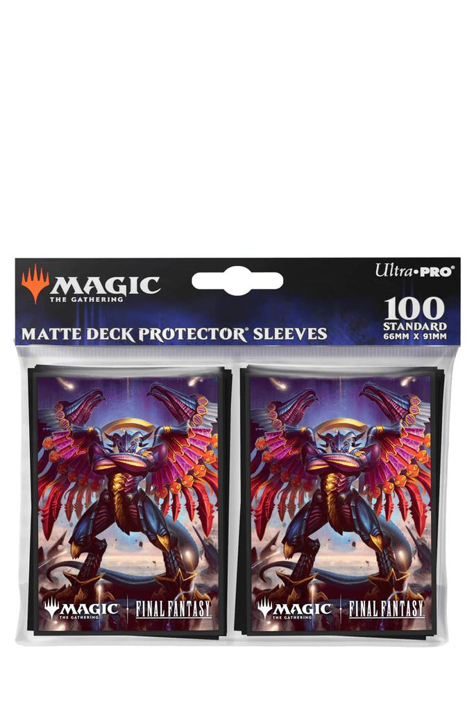 Ultra Pro - 100 Final Fantasy Art Sleeves Standardgrösse - Summon Bahamut