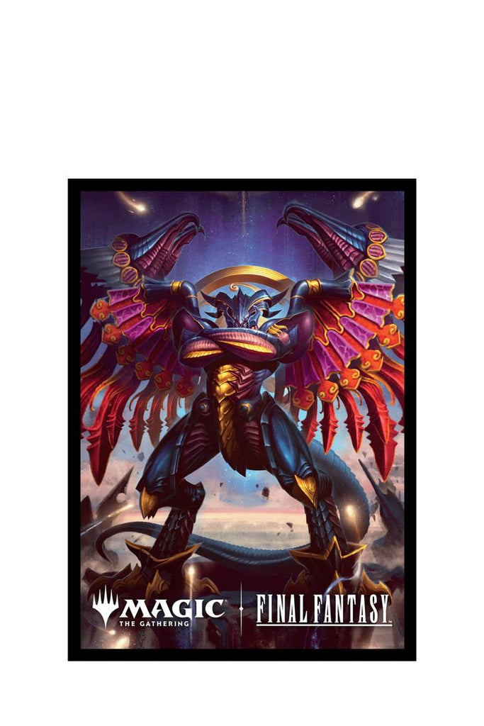 Ultra Pro - 100 Final Fantasy Art Sleeves Standardgrösse - Summon Bahamut