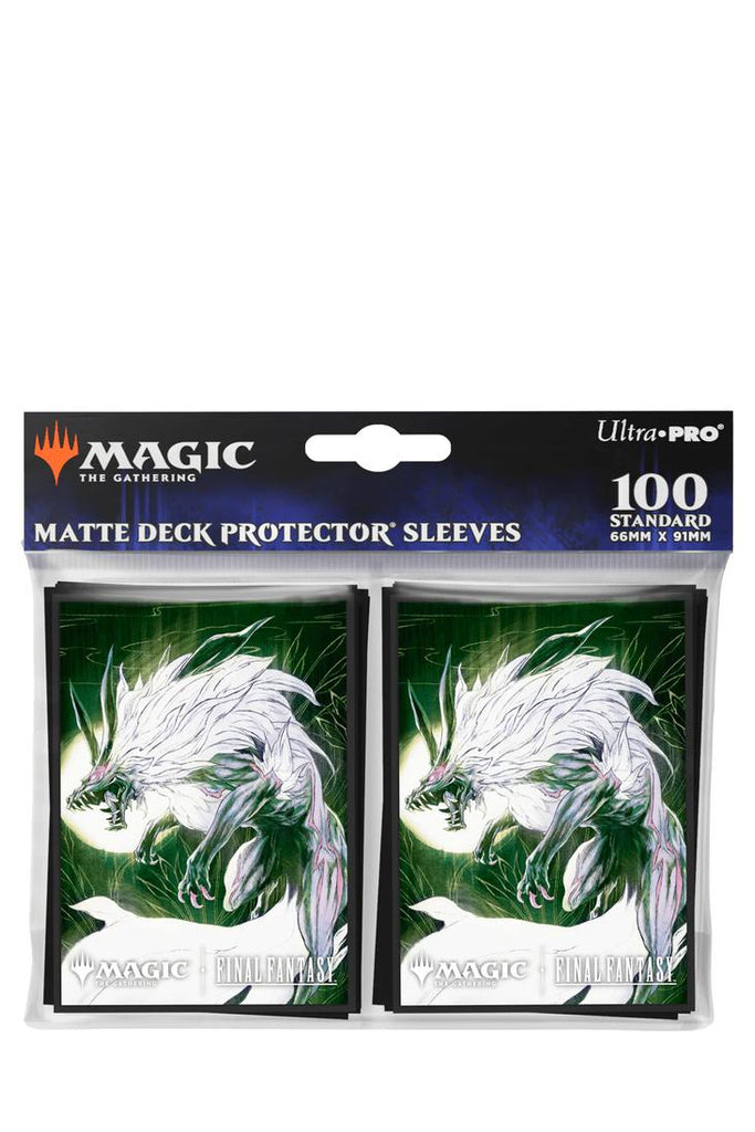 Ultra Pro - 100 Final Fantasy Art Sleeves Standardgrösse - Summon Fenrir