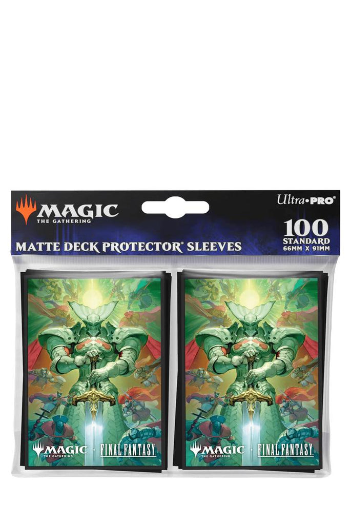 Ultra Pro - 100 Final Fantasy Art Sleeves Standardgrösse - Summon Knights of Round