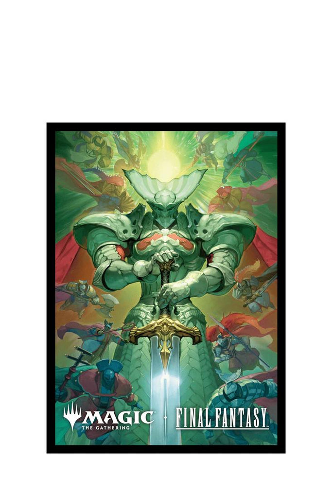 Ultra Pro - 100 Final Fantasy Art Sleeves Standardgrösse - Summon Knights of Round