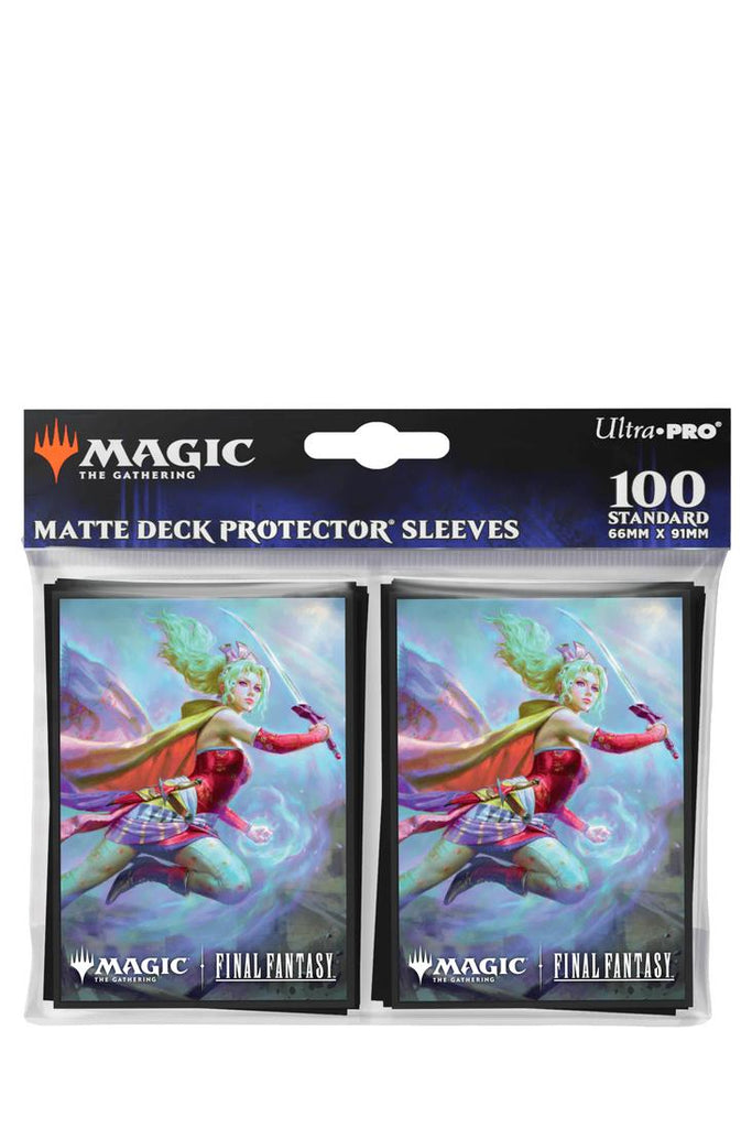 Ultra Pro - 100 Final Fantasy Art Sleeves Standardgrösse - Terra, Herald of Hope