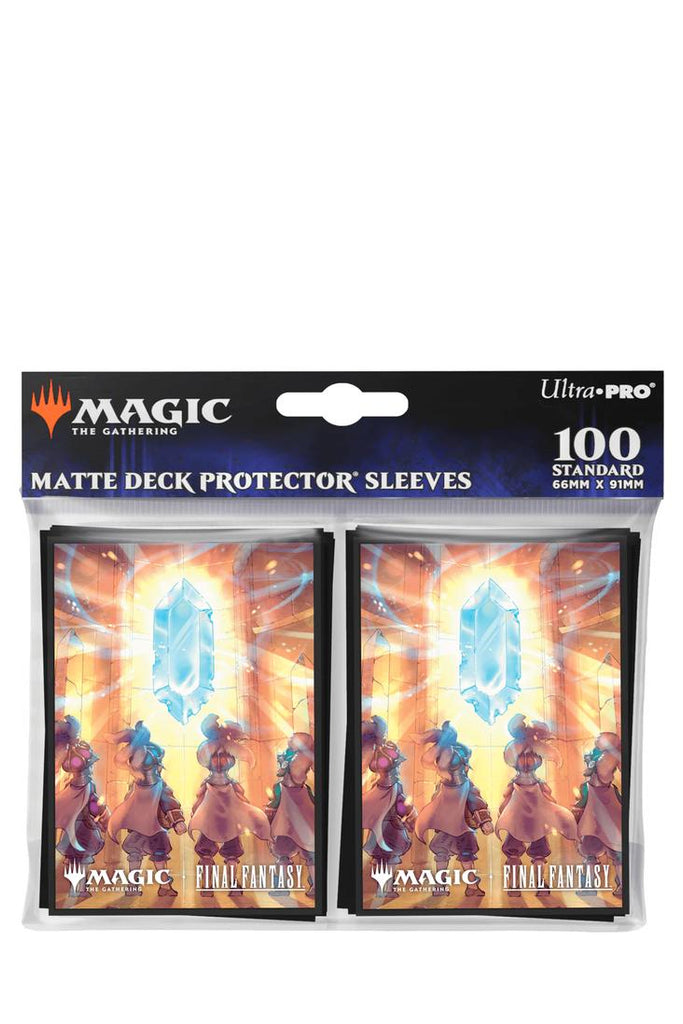 Ultra Pro - 100 Final Fantasy Art Sleeves Standardgrösse - The Crystal's Chosen