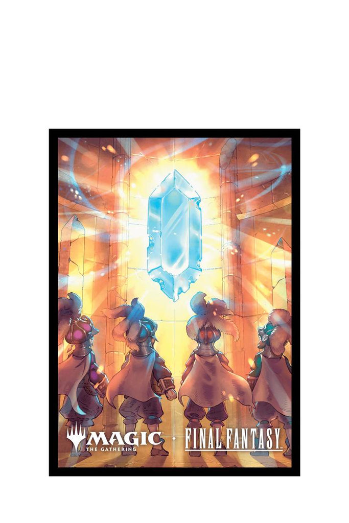 Ultra Pro - 100 Final Fantasy Art Sleeves Standardgrösse - The Crystal's Chosen