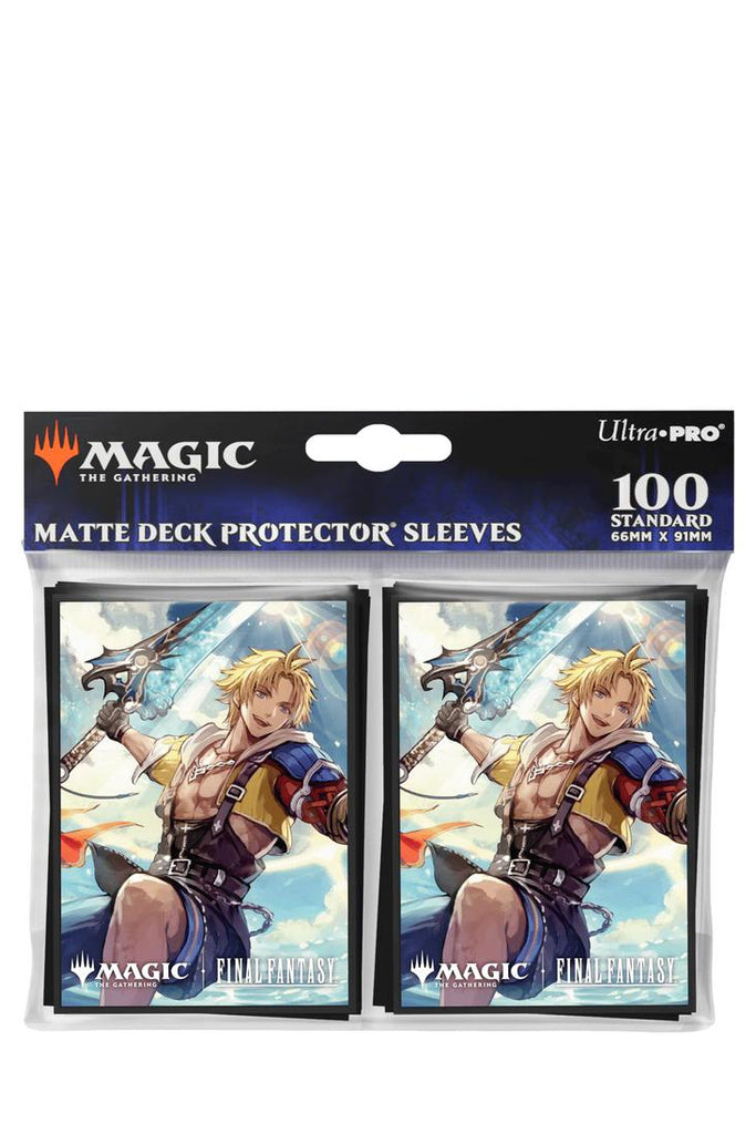 Ultra Pro - 100 Final Fantasy Art Sleeves Standardgrösse - Tidus, Yuna's Guardian