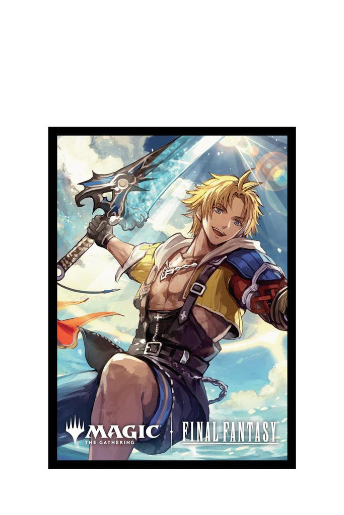 Ultra Pro - 100 Final Fantasy Art Sleeves Standardgrösse - Tidus, Yuna's Guardian
