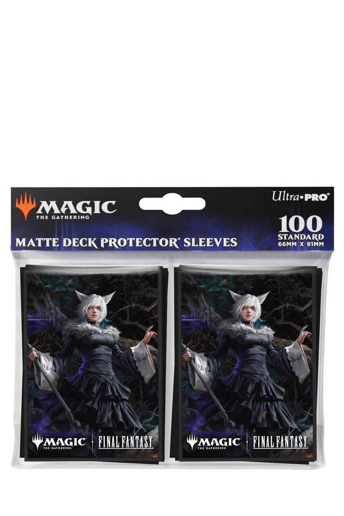 Ultra Pro - 100 Final Fantasy Art Sleeves Standardgrösse - Y'shtola, Night's Blessed