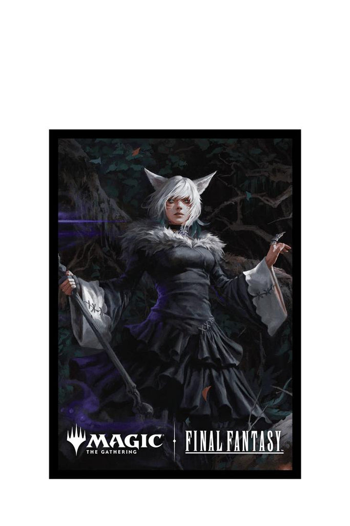 Ultra Pro - 100 Final Fantasy Art Sleeves Standardgrösse - Y'shtola, Night's Blessed