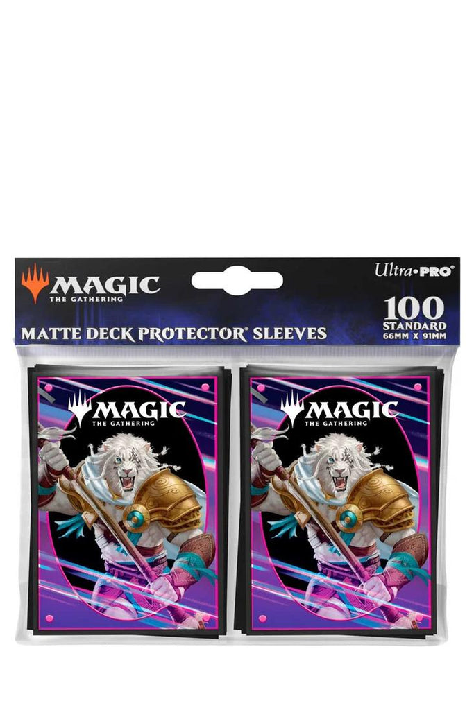 Ultra Pro - 100 Foundations Art Sleeves Standardgrösse - Ajani