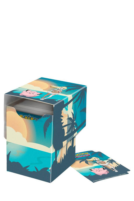 Ultra Pro - 100+ Deckbox - Pokémon - Lillie and Clefairy