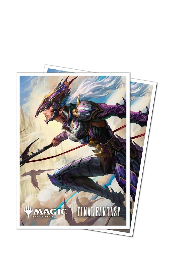 Ultra Pro - 105 Apex Sleeves Standardgrösse - Final Fantasy Kain, Traitorous Dragoon