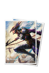 Ultra Pro - 105 Apex Sleeves Standardgrösse - Final Fantasy Kain, Traitorous Dragoon