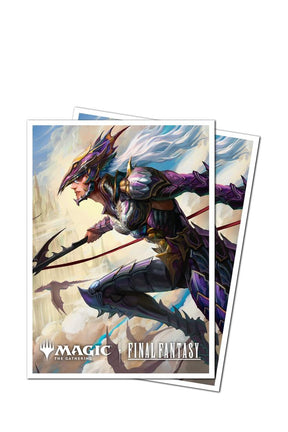 Ultra Pro - 105 Apex Sleeves Standardgrösse - Final Fantasy Kain, Traitorous Dragoon