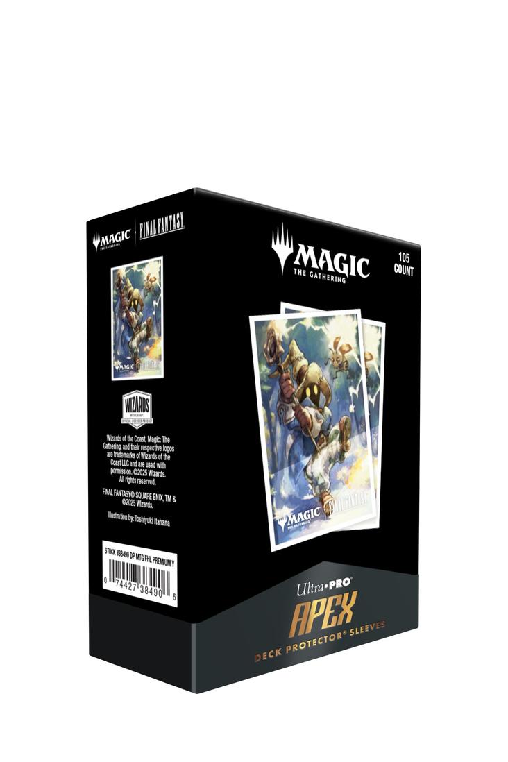 Ultra Pro - 105 Apex Sleeves Standardgrösse - Final Fantasy Vivi Ornitier