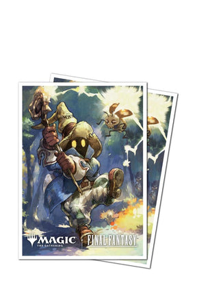 Ultra Pro - 105 Apex Sleeves Standardgrösse - Final Fantasy Vivi Ornitier