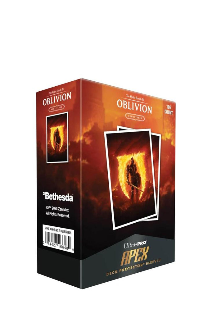 Ultra Pro - 105 Apex Sleeves Standardgrösse - The Elder Scrolls IV Oblivion Remastered
