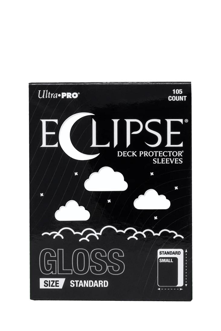 Ultra Pro - 105 Gloss Sleeves Standardgrösse - Eclipse - Arctic White