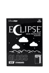 Ultra Pro - 105 Gloss Sleeves Standardgrösse - Eclipse - Arctic White