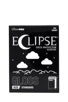 Ultra Pro - 105 Gloss Sleeves Standardgrösse - Eclipse - Arctic White
