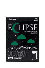 Ultra Pro - 105 Gloss Sleeves Standardgrösse - Eclipse - Forest Green