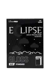Ultra Pro - 105 Gloss Sleeves Standardgrösse - Eclipse - Jet Black
