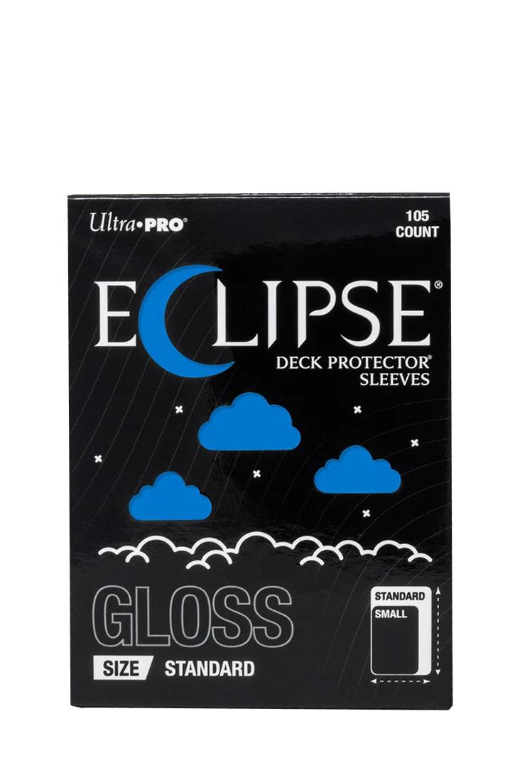 Ultra Pro - 105 Gloss Sleeves Standardgrösse - Eclipse - Pacific Blue