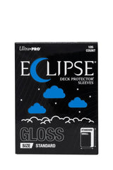 Ultra Pro - 105 Gloss Sleeves Standardgrösse - Eclipse - Pacific Blue