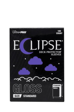 Ultra Pro - 105 Gloss Sleeves Standardgrösse - Eclipse - Royal Purple