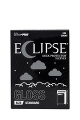 Ultra Pro - 105 Gloss Sleeves Standardgrösse - Eclipse - Smoke Grey