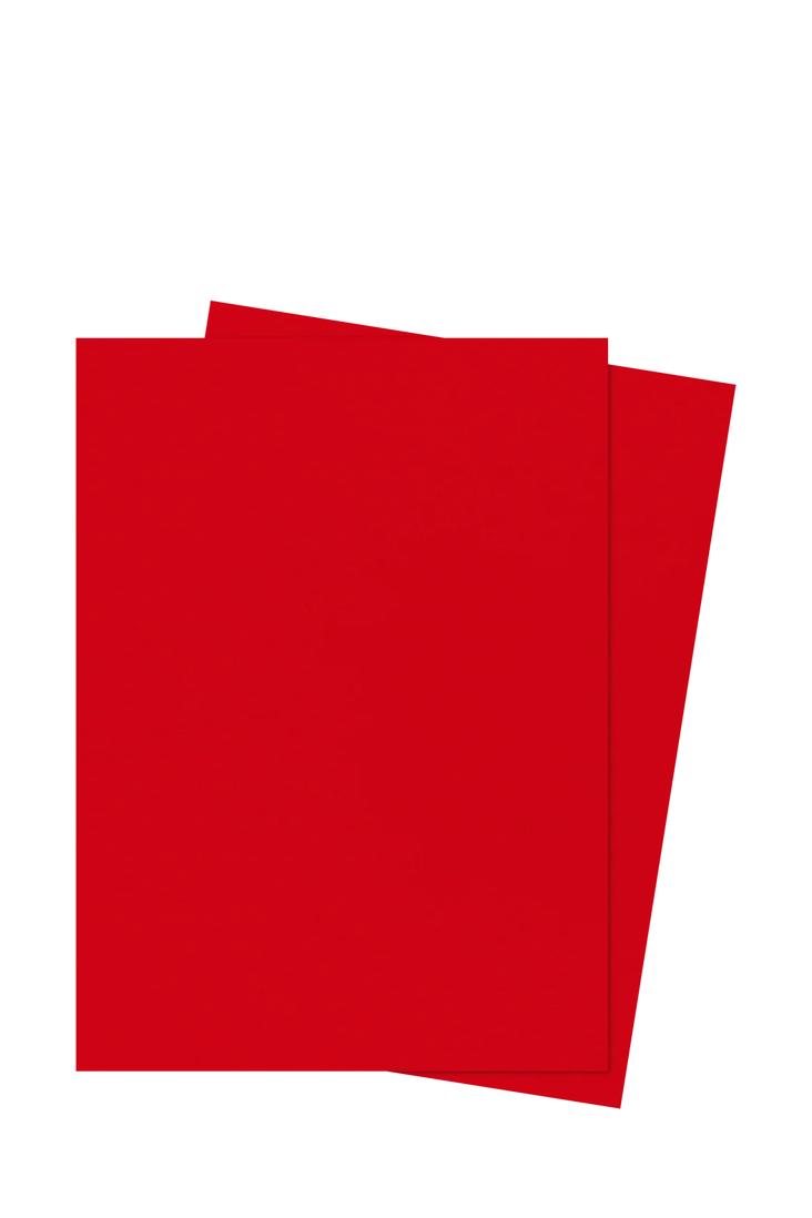 Ultra Pro - 105 Matte Sleeves Standardgrösse - Eclipse - Apple Red