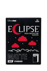 Ultra Pro - 105 Matte Sleeves Standardgrösse - Eclipse - Apple Red