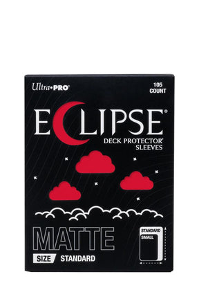 Ultra Pro - 105 Matte Sleeves Standardgrösse - Eclipse - Apple Red