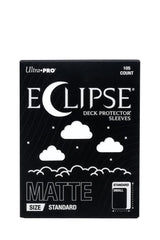 Ultra Pro - 105 Matte Sleeves Standardgrösse - Eclipse - Arctic White