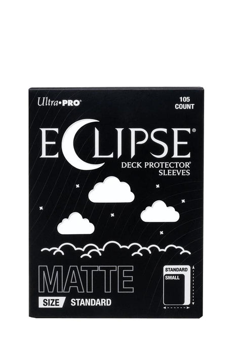Ultra Pro - 105 Matte Sleeves Standardgrösse - Eclipse - Arctic White