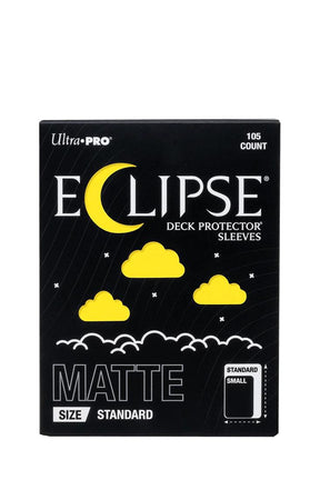 Ultra Pro - 105 Matte Sleeves Standardgrösse - Eclipse - Lemon Yellow