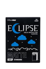 Ultra Pro - 105 Matte Sleeves Standardgrösse - Eclipse - Pacific Blue
