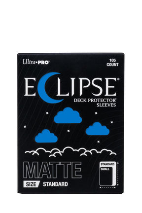 Ultra Pro - 105 Matte Sleeves Standardgrösse - Eclipse - Pacific Blue