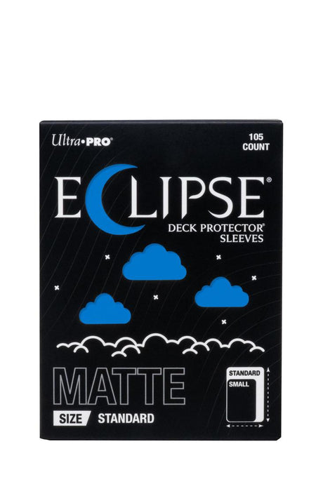 Ultra Pro - 105 Matte Sleeves Standardgrösse - Eclipse - Pacific Blue