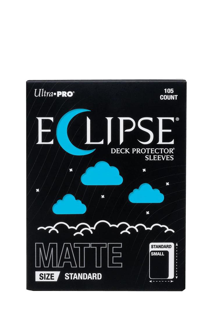 Ultra Pro - 105 Matte Sleeves Standardgrösse - Eclipse - Sky Blue