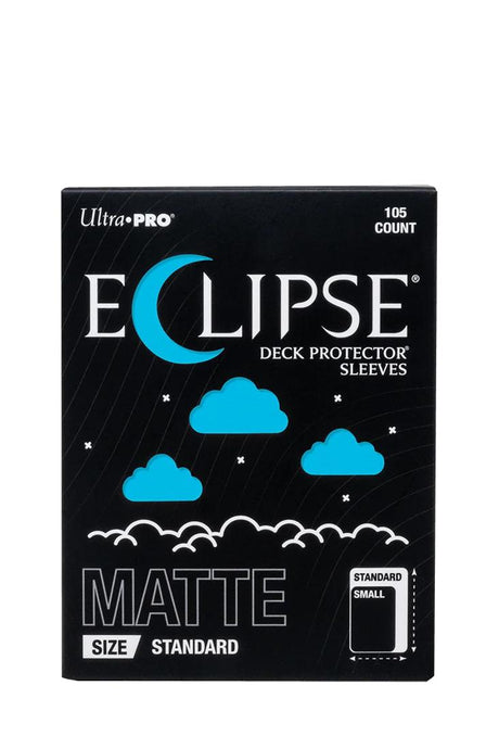 Ultra Pro - 105 Matte Sleeves Standardgrösse - Eclipse - Sky Blue