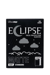 Ultra Pro - 105 Matte Sleeves Standardgrösse - Eclipse - Smoke Grey