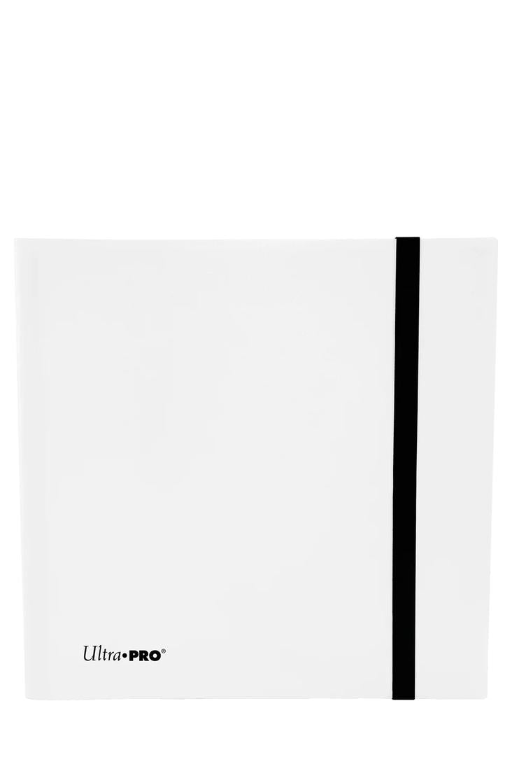 Ultra Pro - 12-Pocket PRO-Binder - Eclipse - Arctic White