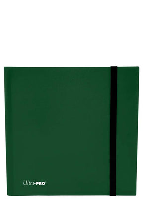 Ultra Pro - 12-Pocket PRO-Binder - Eclipse - Forest Green