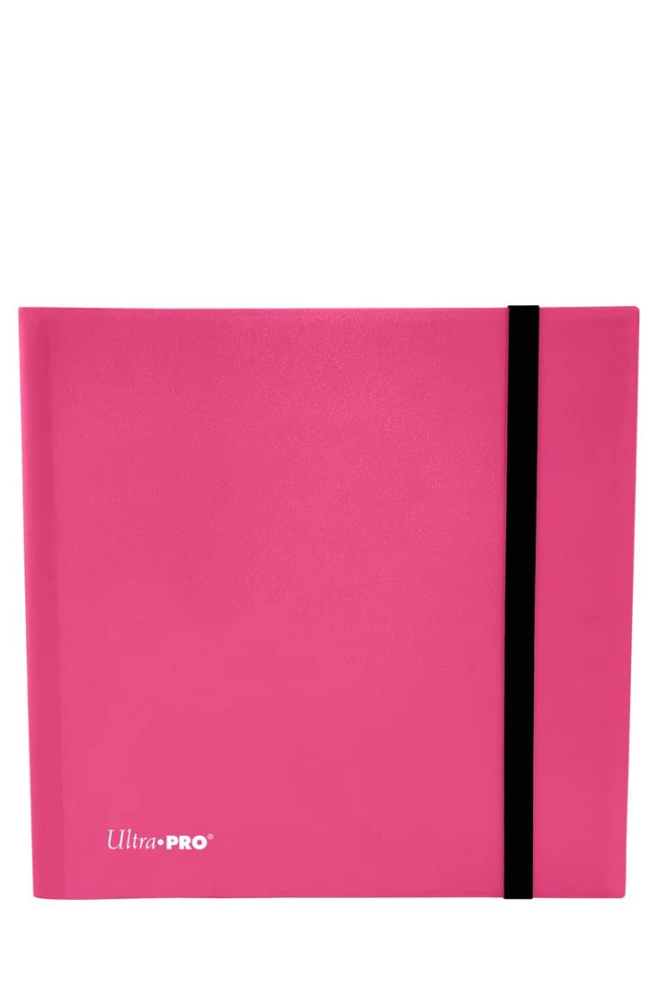 Ultra Pro - 12-Pocket PRO-Binder - Eclipse - Hot Pink